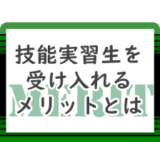 技能実習生を受け入れるメリット,アーバンシー国際協同組合,Urbunsee国際協同組合,アーバンシー,国際協同組合,技能実習生